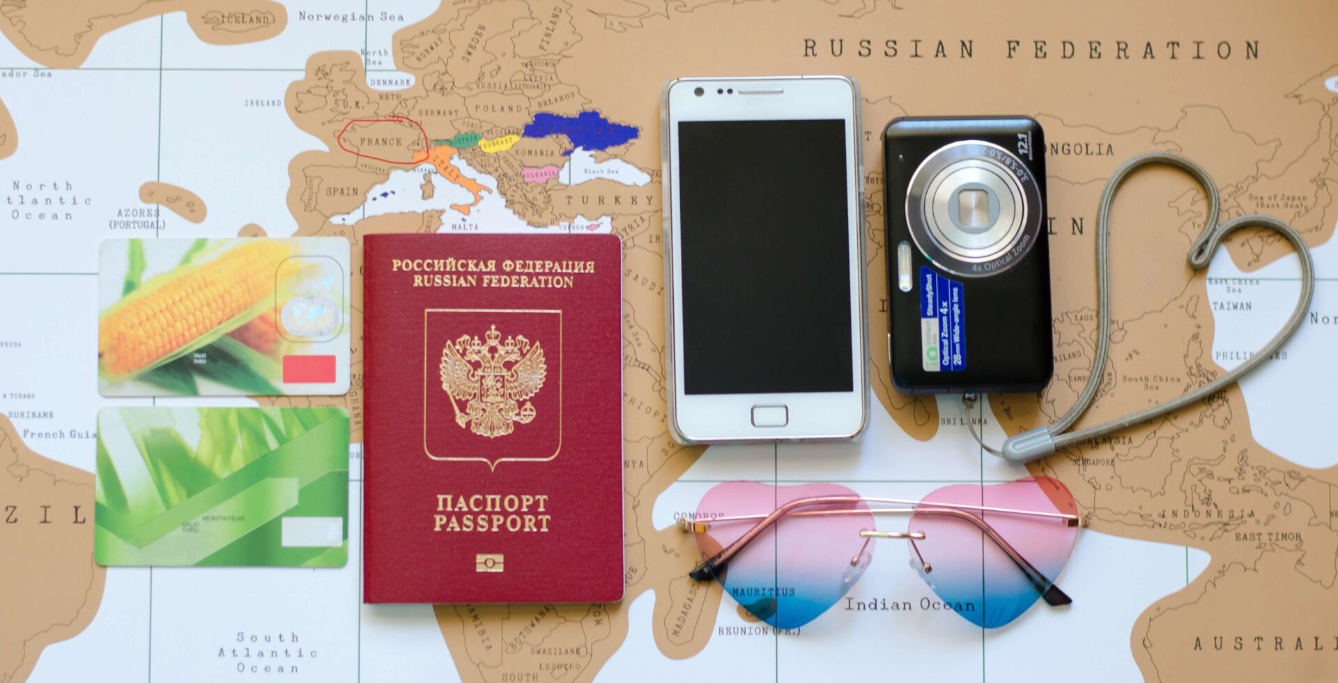 世界一周前にはパスポートのコピー+証明写真を撮っておこう