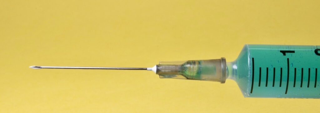 予防接種を受ける際の注意