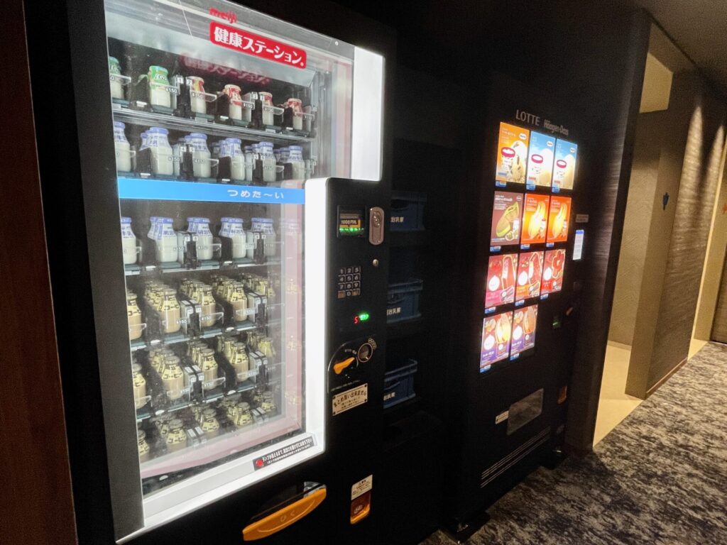 「ラビスタ東京ベイ」自動販売機