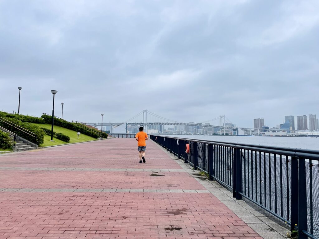 「ラビスタ東京ベイ」おすすめランニングコース 豊洲ぐるり公園