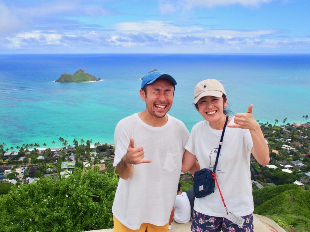 ピンクピルボックスでカイルアの絶景を満喫