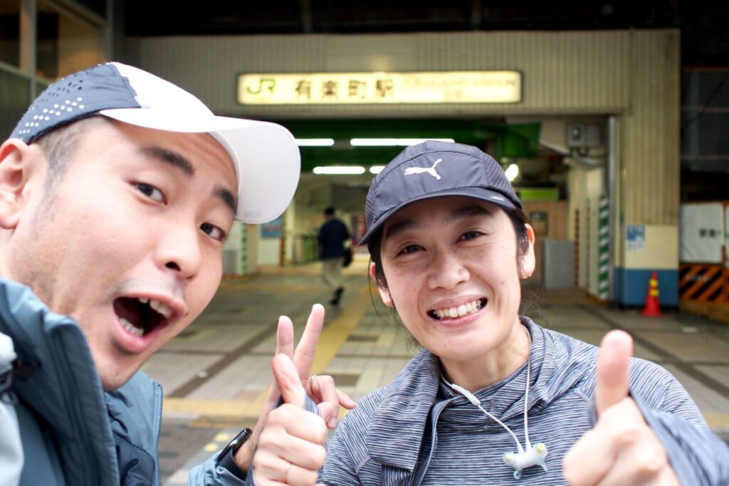 徒歩で山手線一周 有楽町駅からスタート