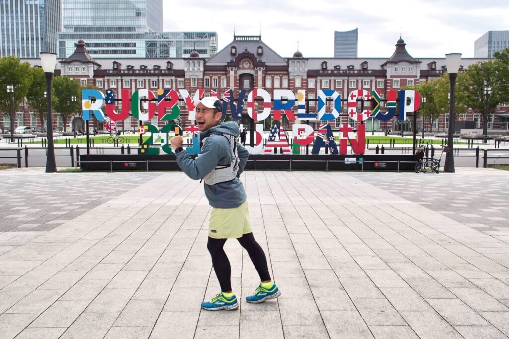 1駅目 東京駅にて