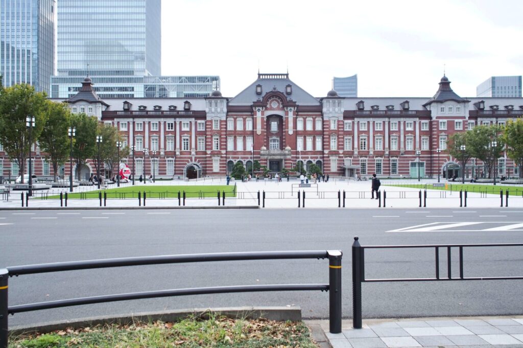 美しい東京駅丸の内駅舎