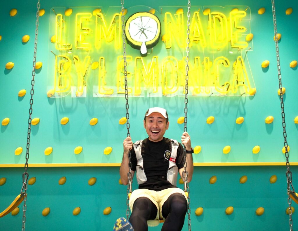 渋谷の写真映えスポット LEMONADE by Lemonica