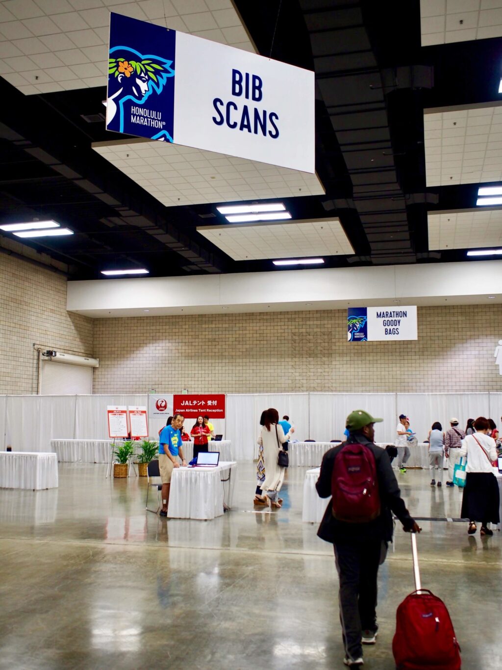 続いてはBIB SCANSへ