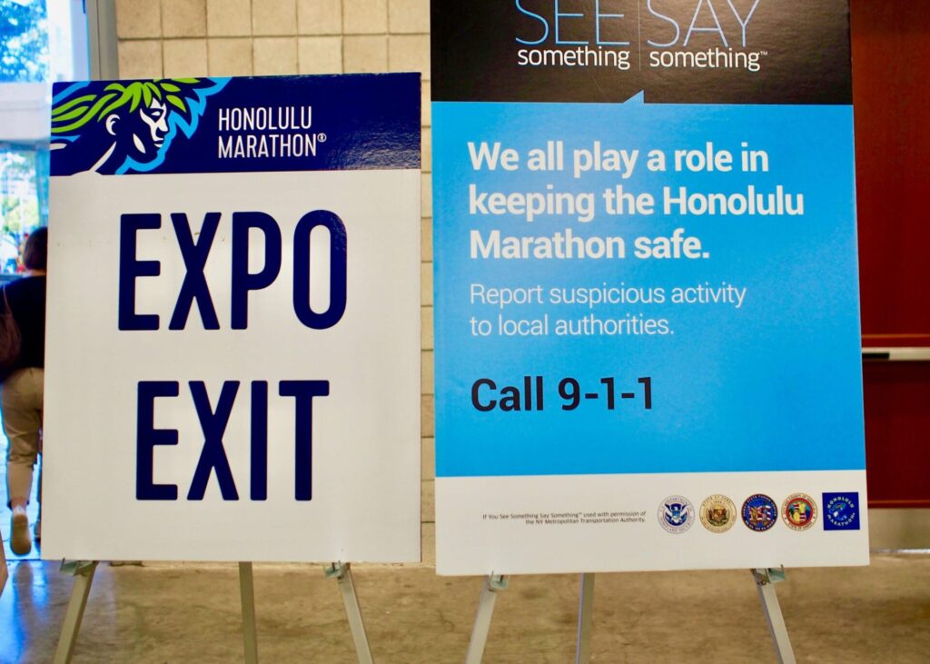 ナンバーカードを受け取ったら エキスポを満喫しよう