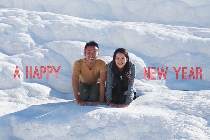 2016年新年のご挨拶写真