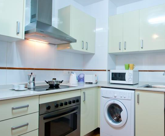 シェアアパートメントキッチンの様子