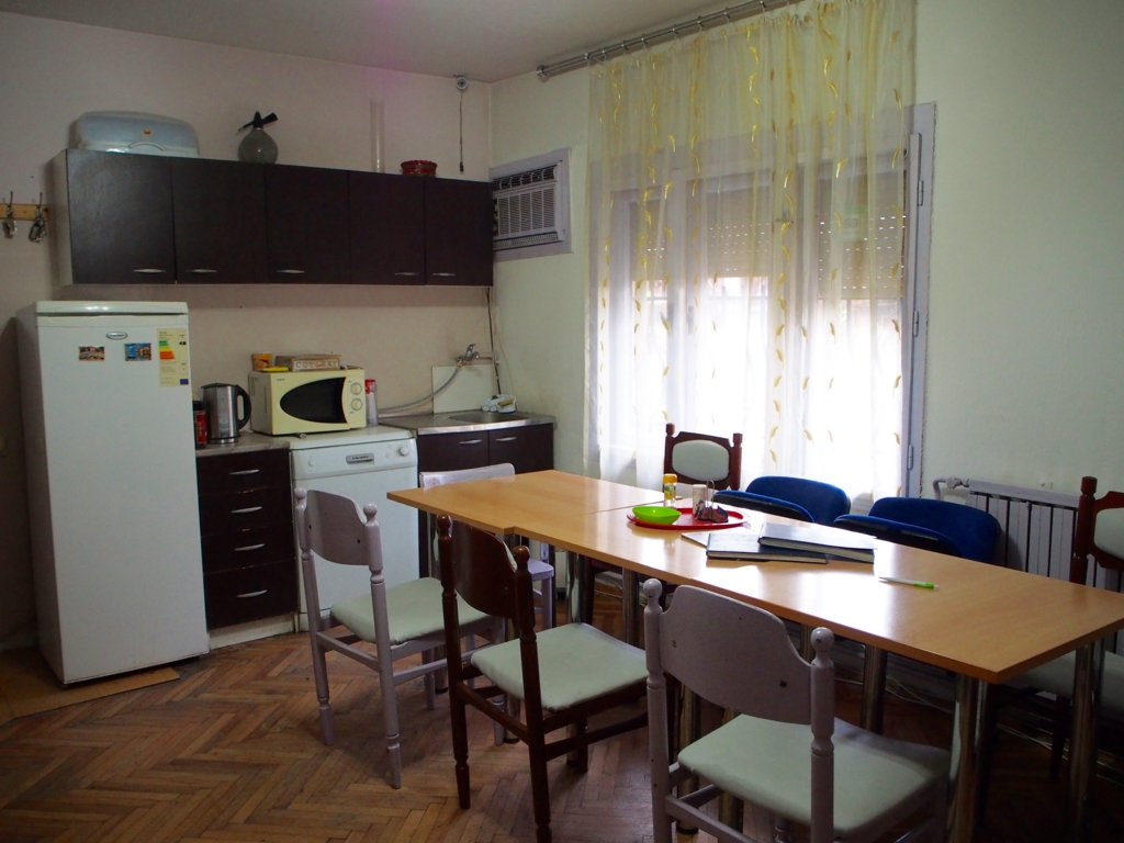 キッチンの様子