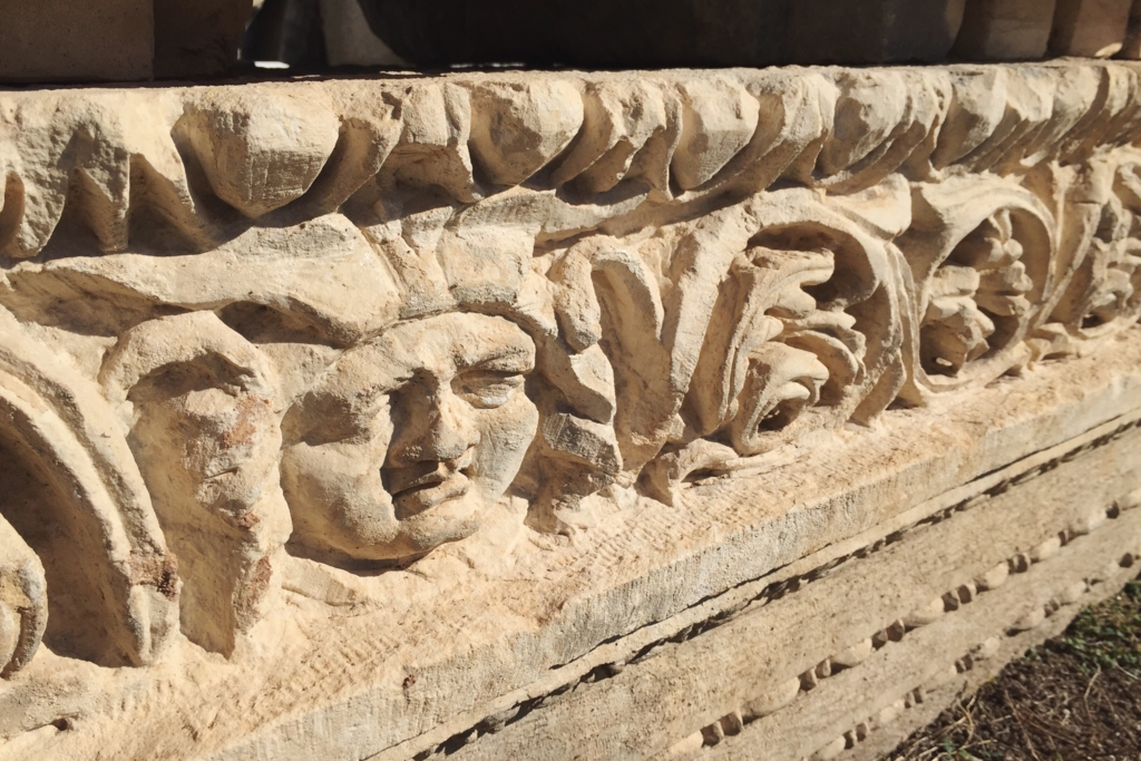 広いだけではなく装飾はとても細かい