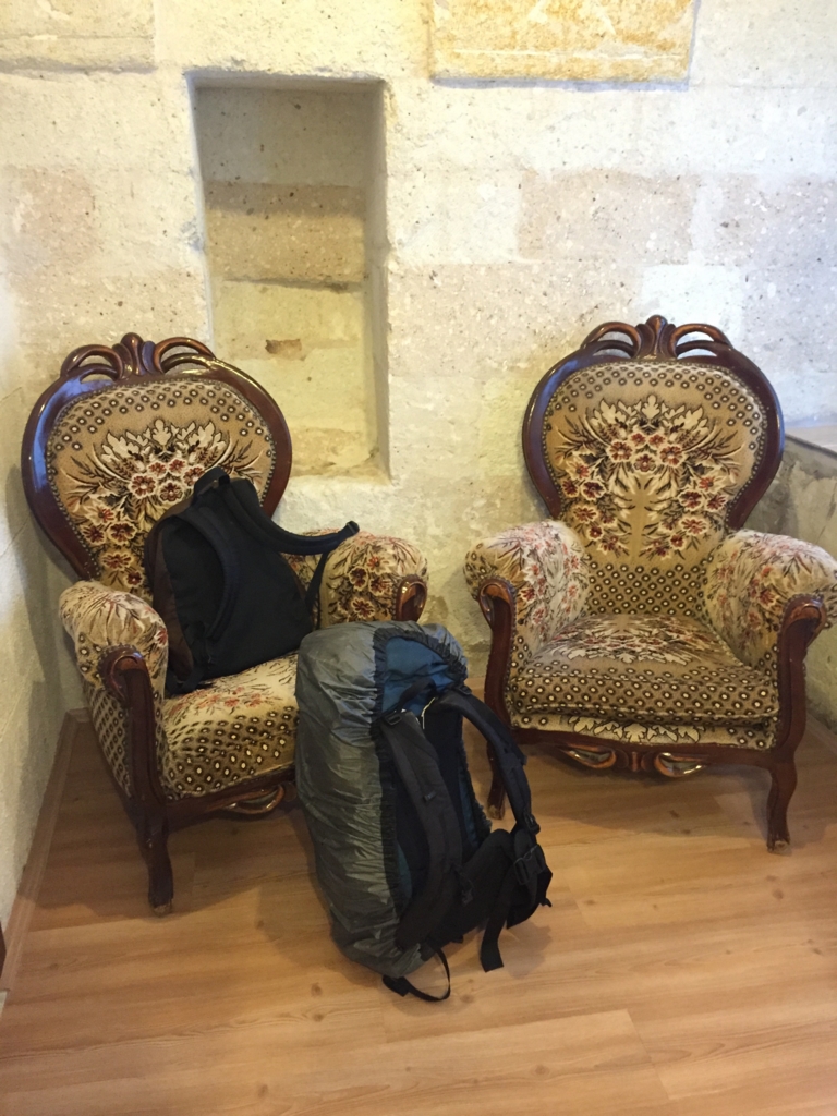 パソコンにも最適な椅子のあるスペース