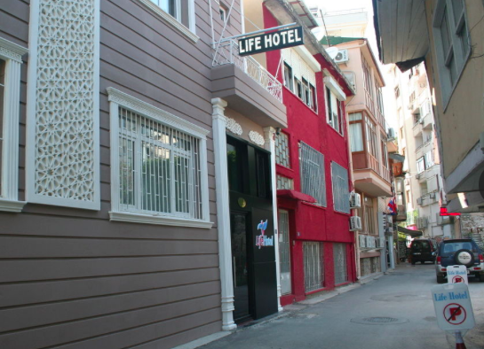 トルコ アンタルヤの宿情報 Life Hotel えだ旅 World Journey トルコ アンタルヤの宿情報 Life Hotel えだ旅 World Journey
