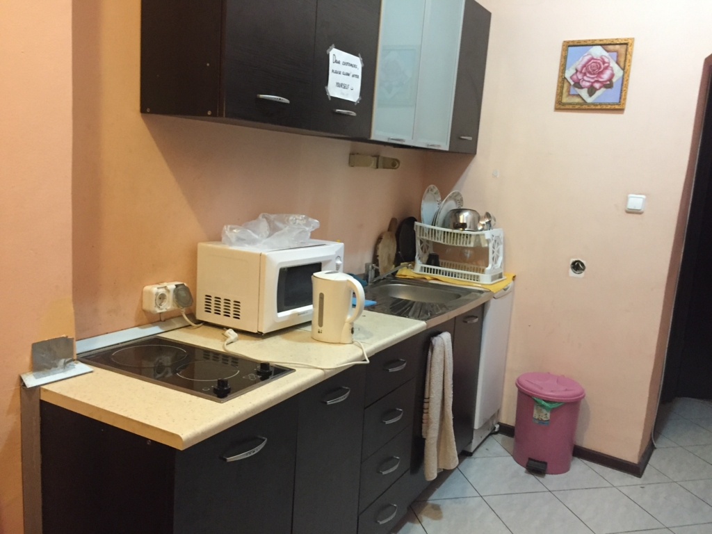 2階フロアにあるキッチン