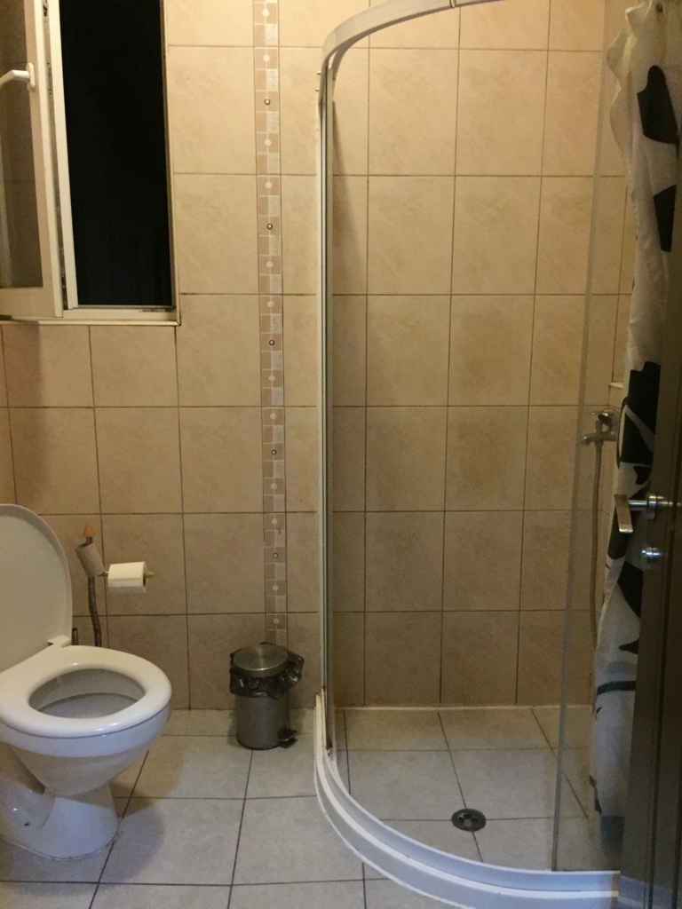 2階フロアのシャワートイレ