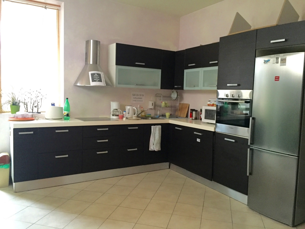 3階フロアのキッチン