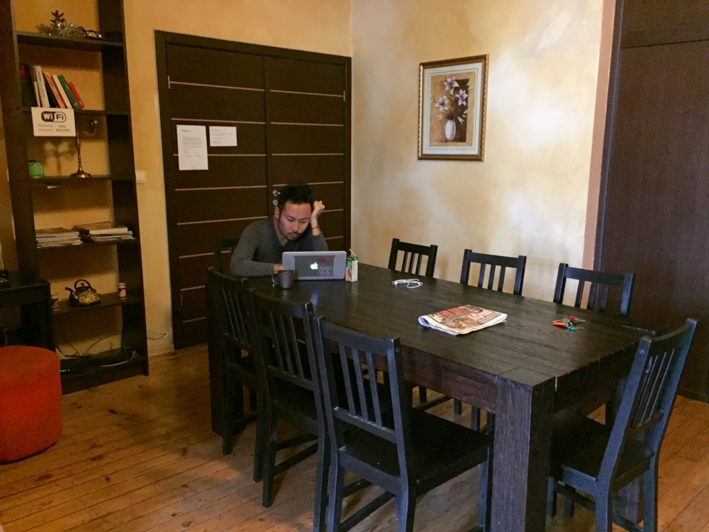 3階フロアのリビング