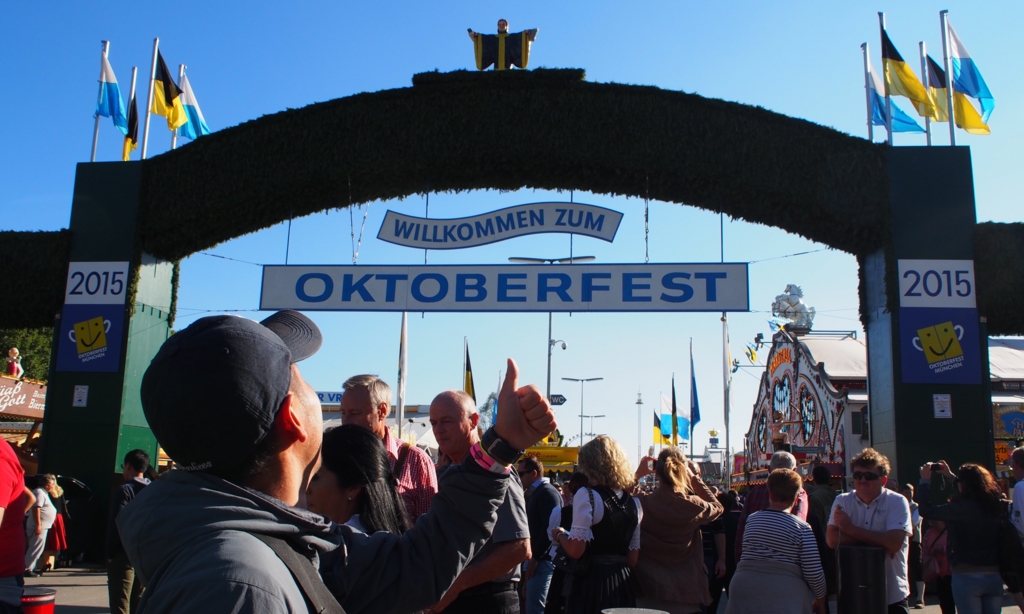 【ドイツ】ミュンヘン「オクトーバーフェスト(ビール祭り)」へ行く方必見!! ビールの祭典 突撃レポート