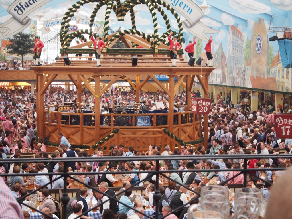 ハッカープショールのかわいいテント内の様子