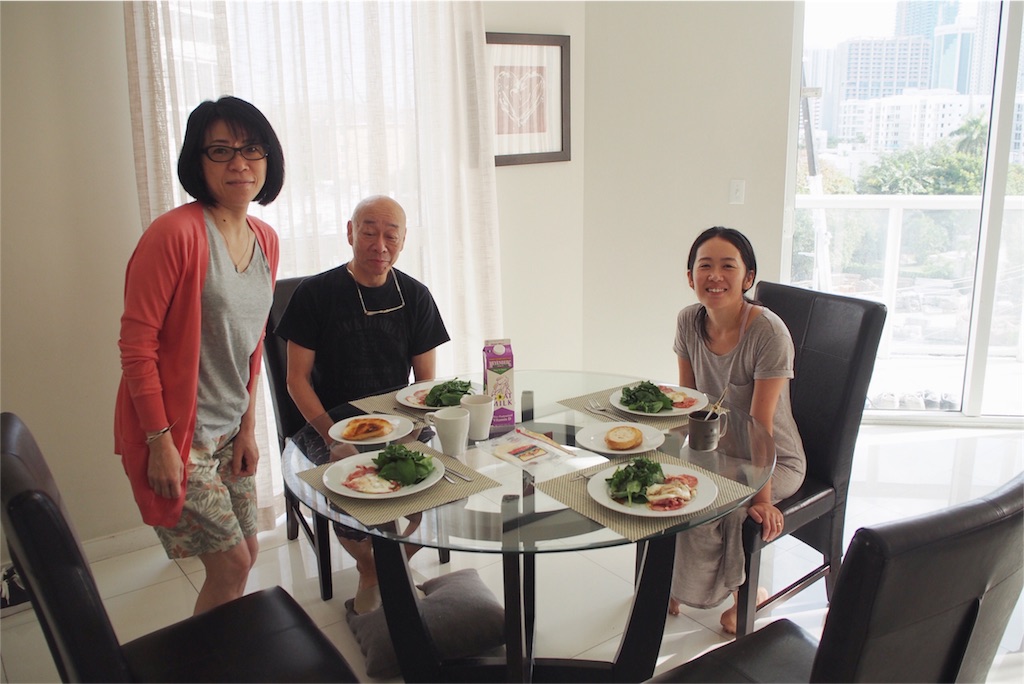 マイアミで滞在した快適なアパートメント