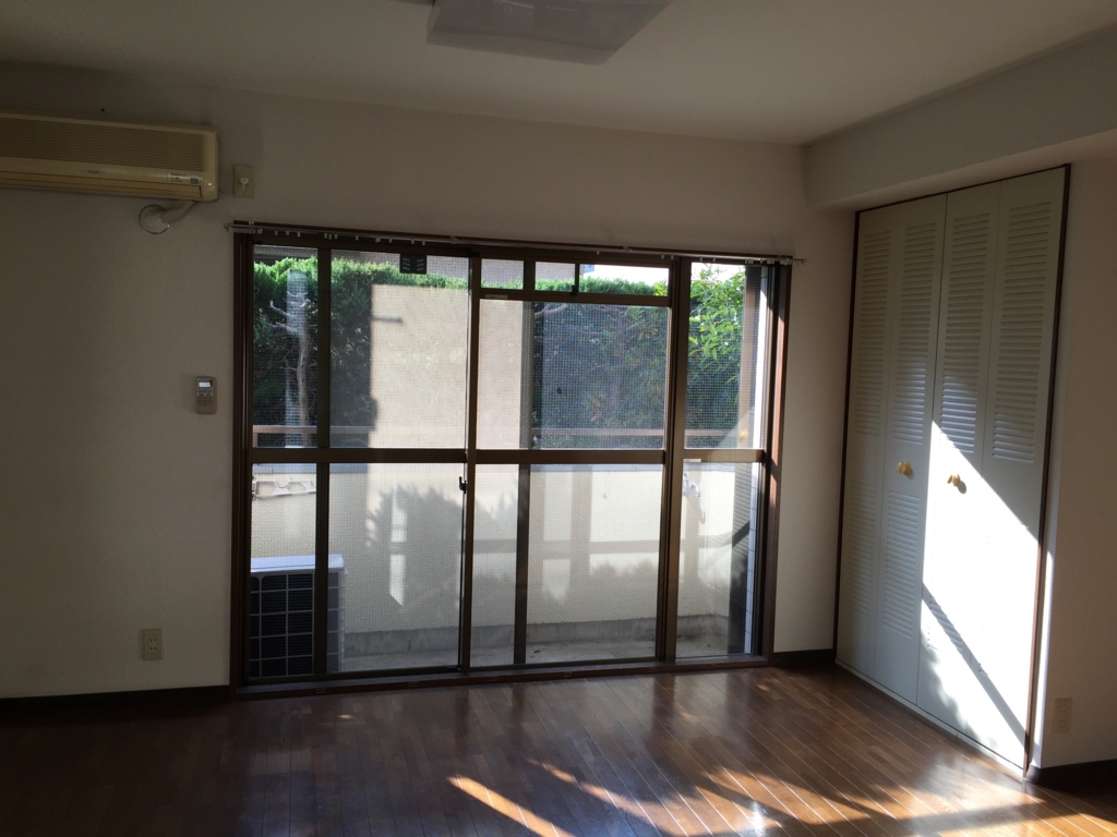 学芸大学のわが家からお引っ越しの日