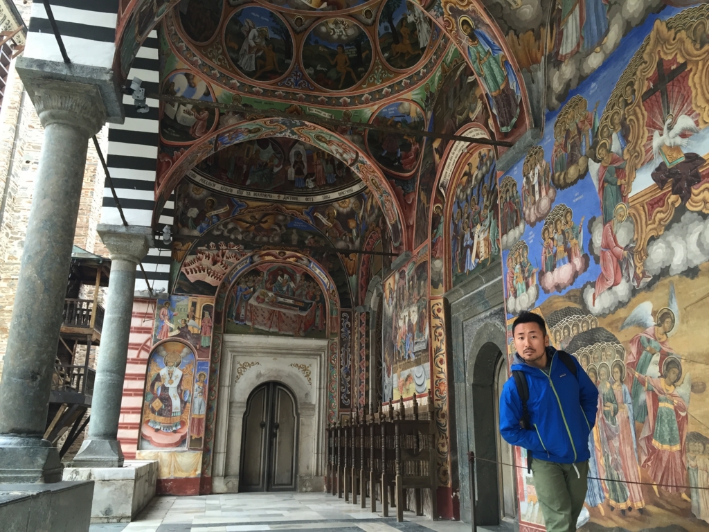 ブルガリアでの唯一の観光リラの僧院