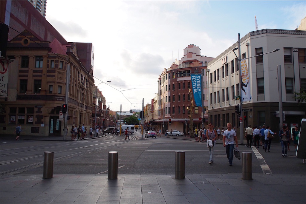 シドニーの街並み