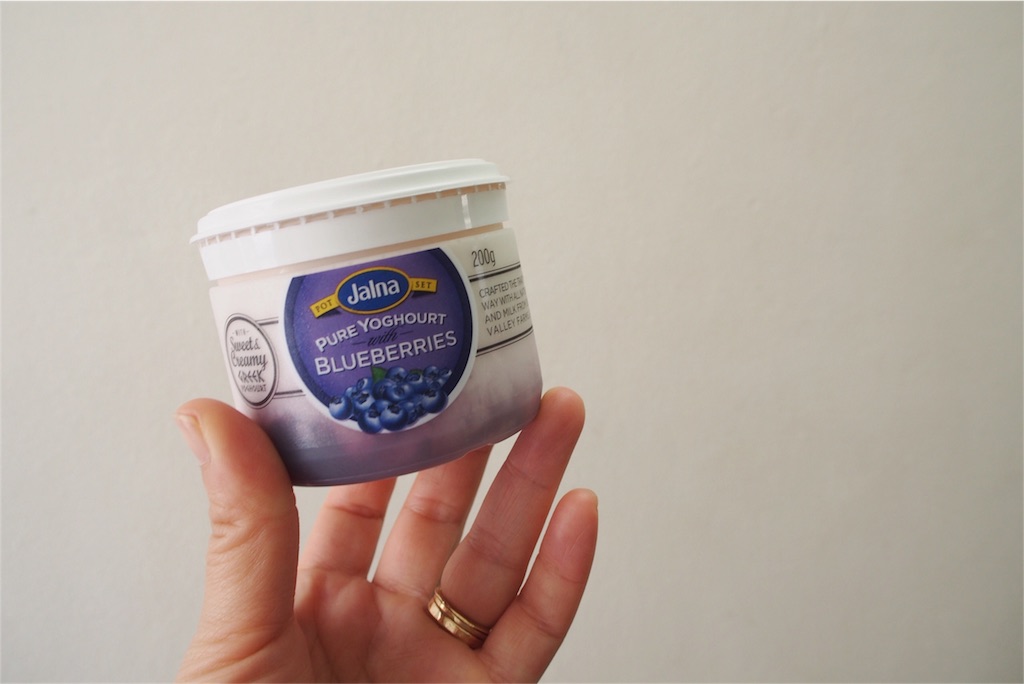 パッケージ買いしたヨーグルト