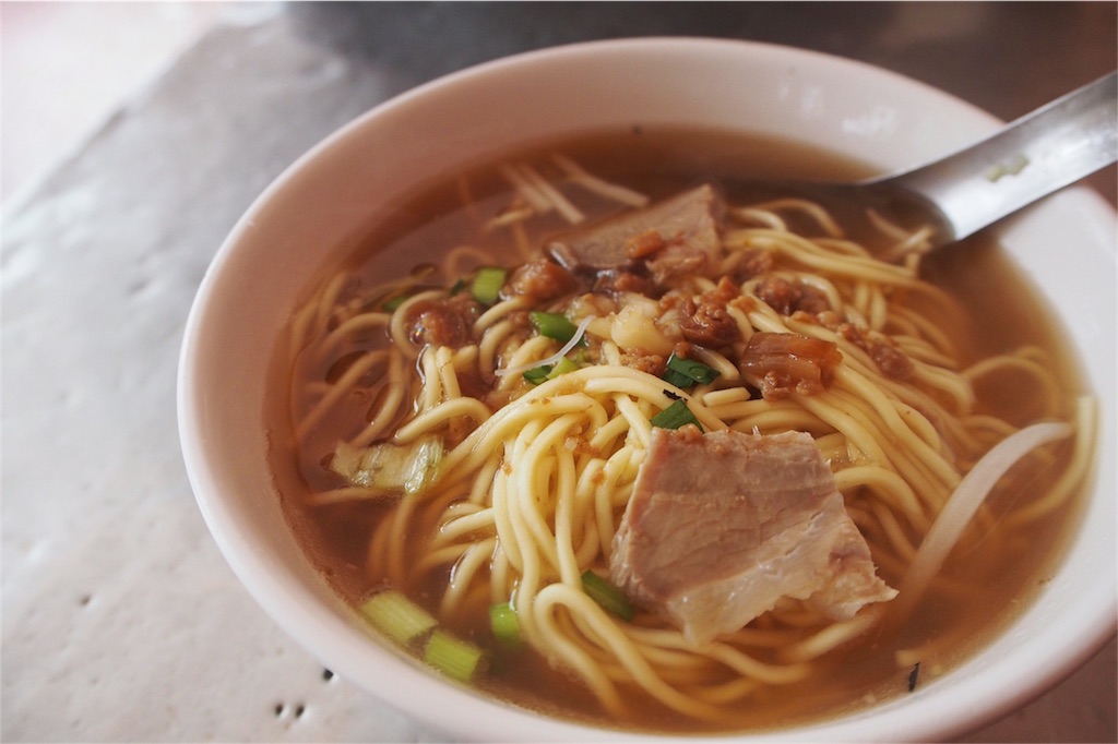 瀬川水餃の麺その②