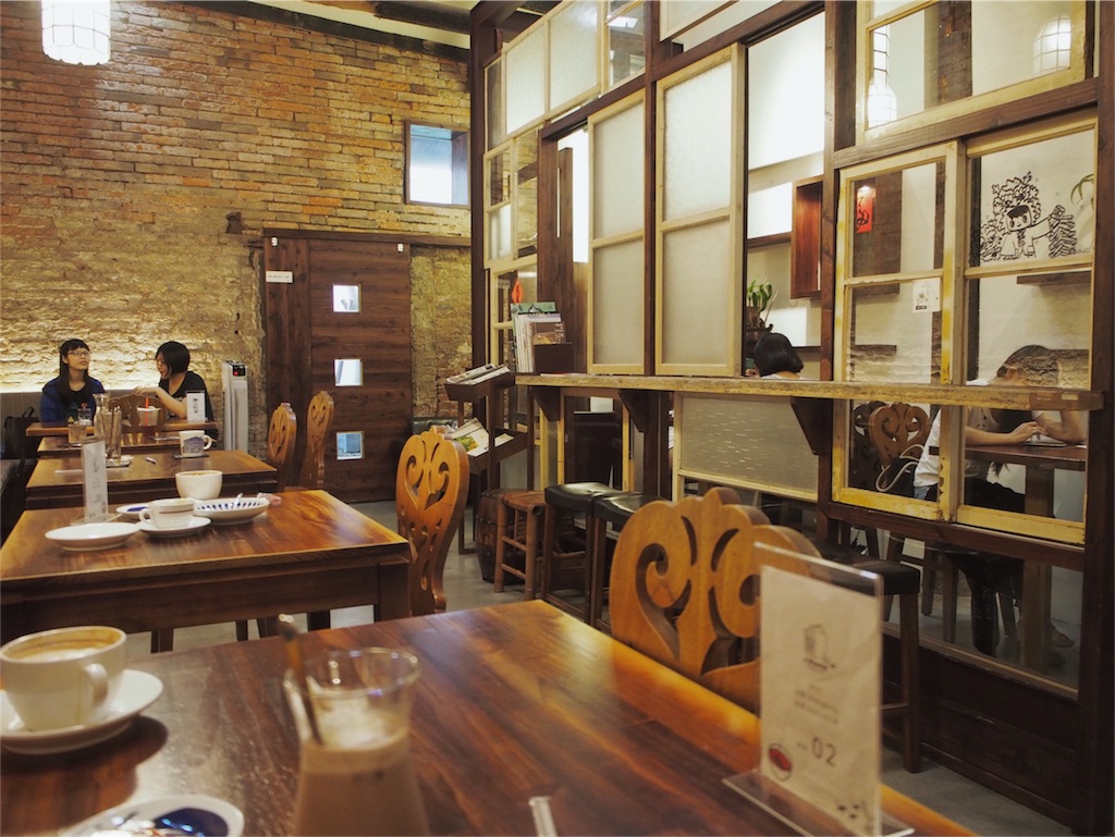 正輿珈琲館の店内の様子