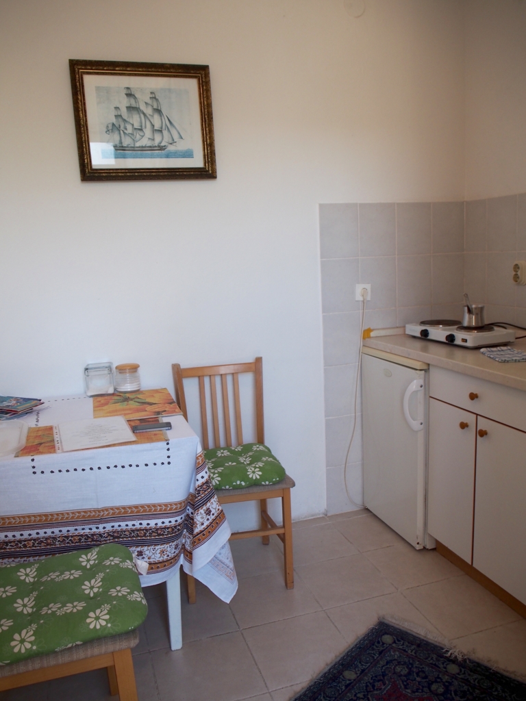 ドブロブニク 宿 キッチン