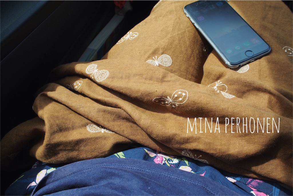 旅に持ってきたお気に入りの風呂敷