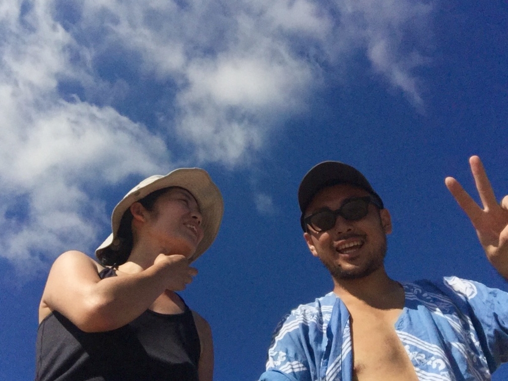 日の出を待ちながらののんびりタイム