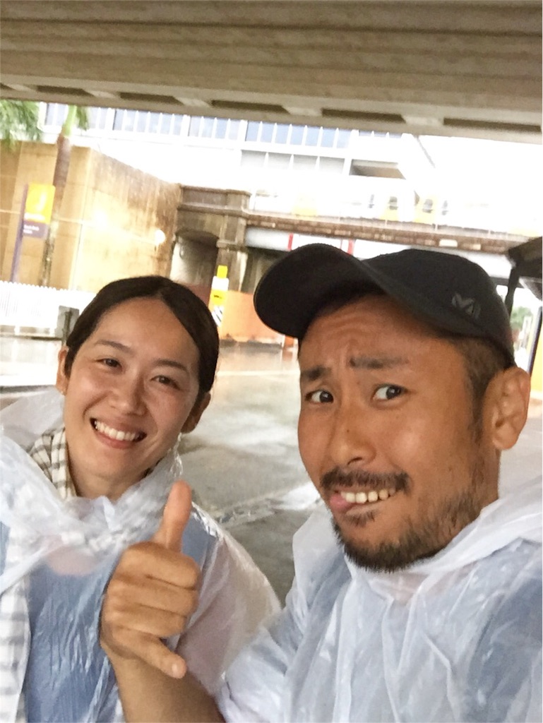 無事に目的地ブリスベンに到着!