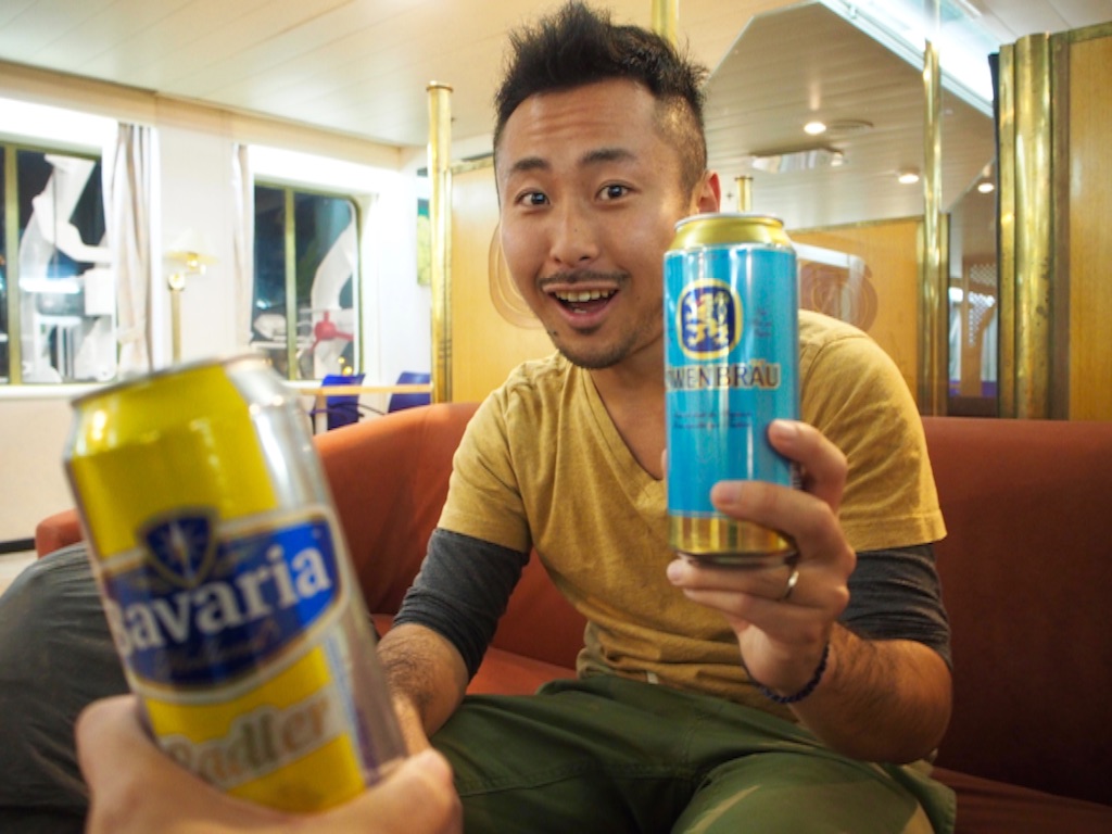 スプリト アンコーナ フェリー 船内