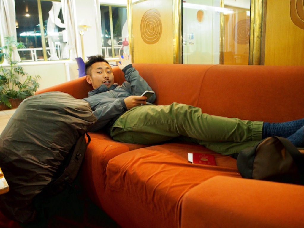 スプリト アンコーナ フェリー 船内