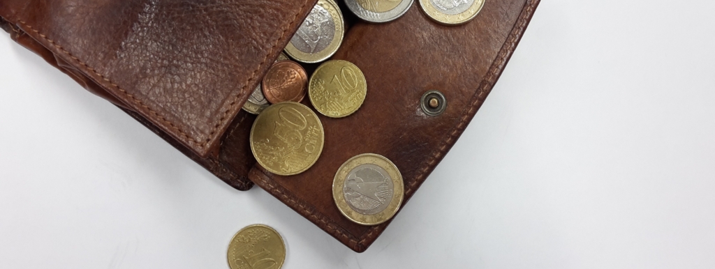 旅も後半になるとお財布事情が心配...