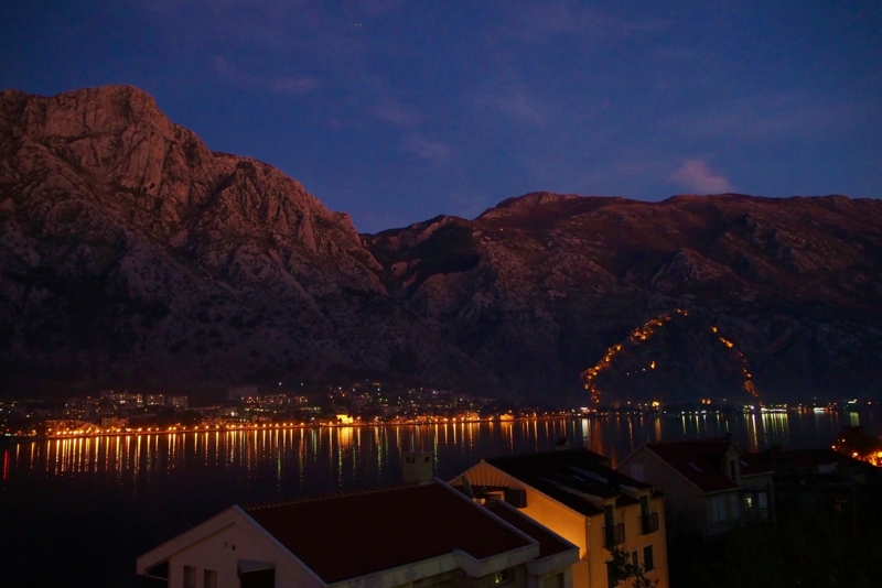 夜景もとても綺麗