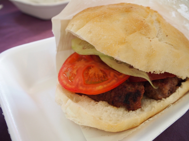 おいしかったハンバーガー