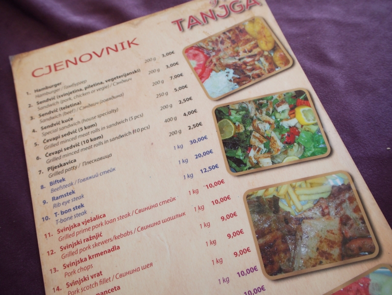 お店のメニューはこちら