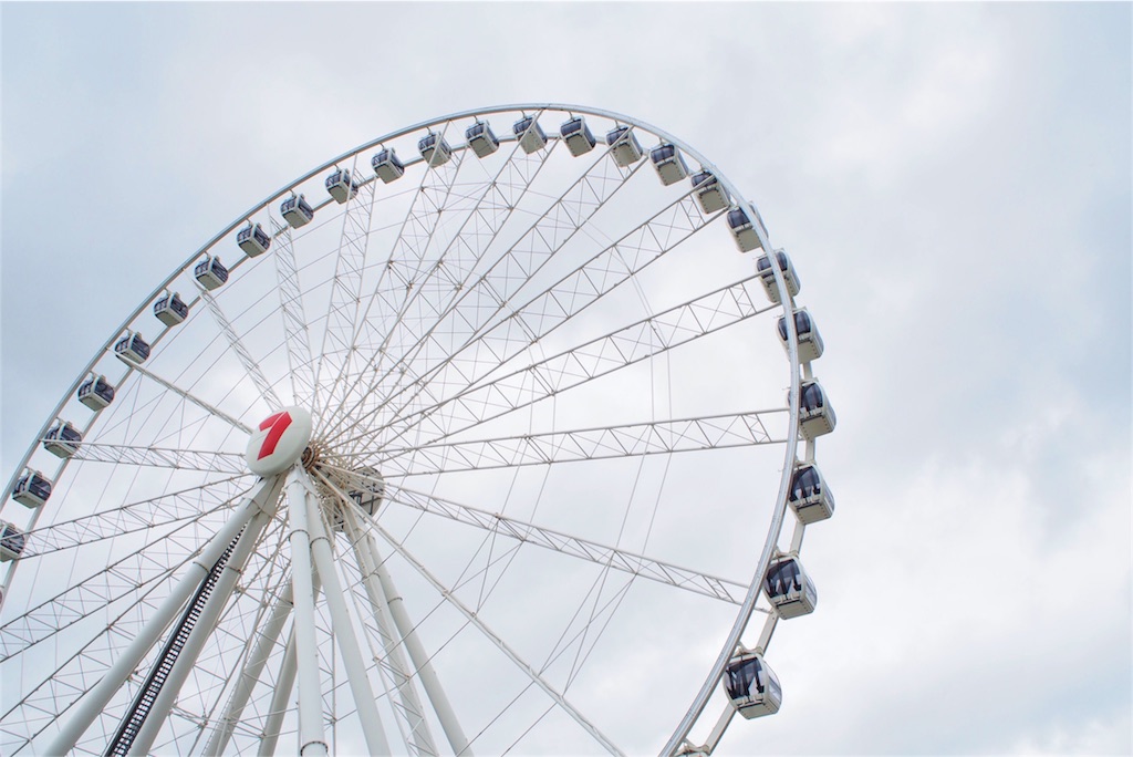 ブリスベンの大観覧車