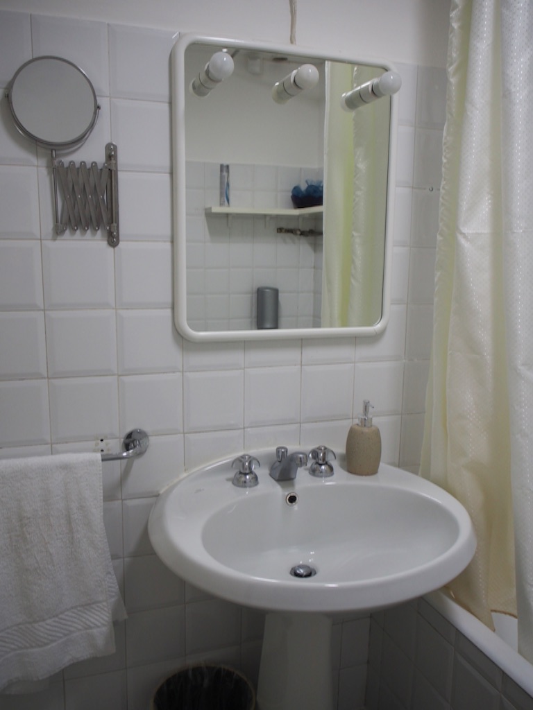 ローマ 宿 バスルーム