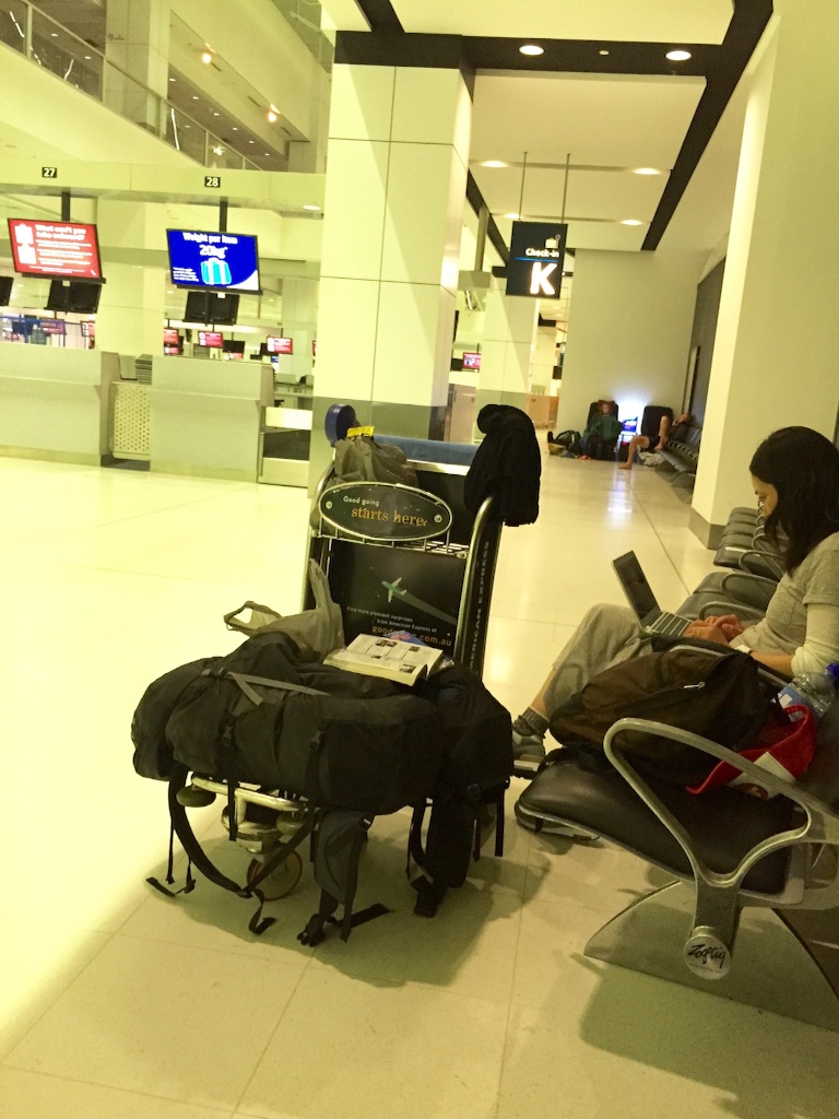 シドニー 空港泊