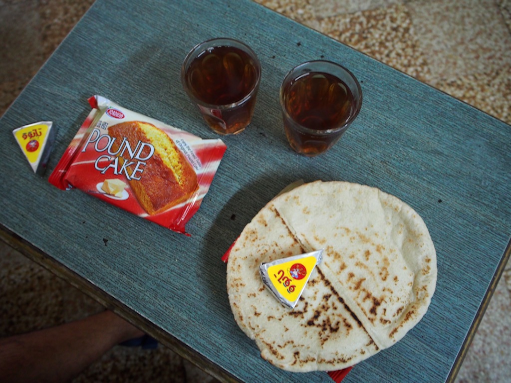 アンマン コーダホテル 朝食