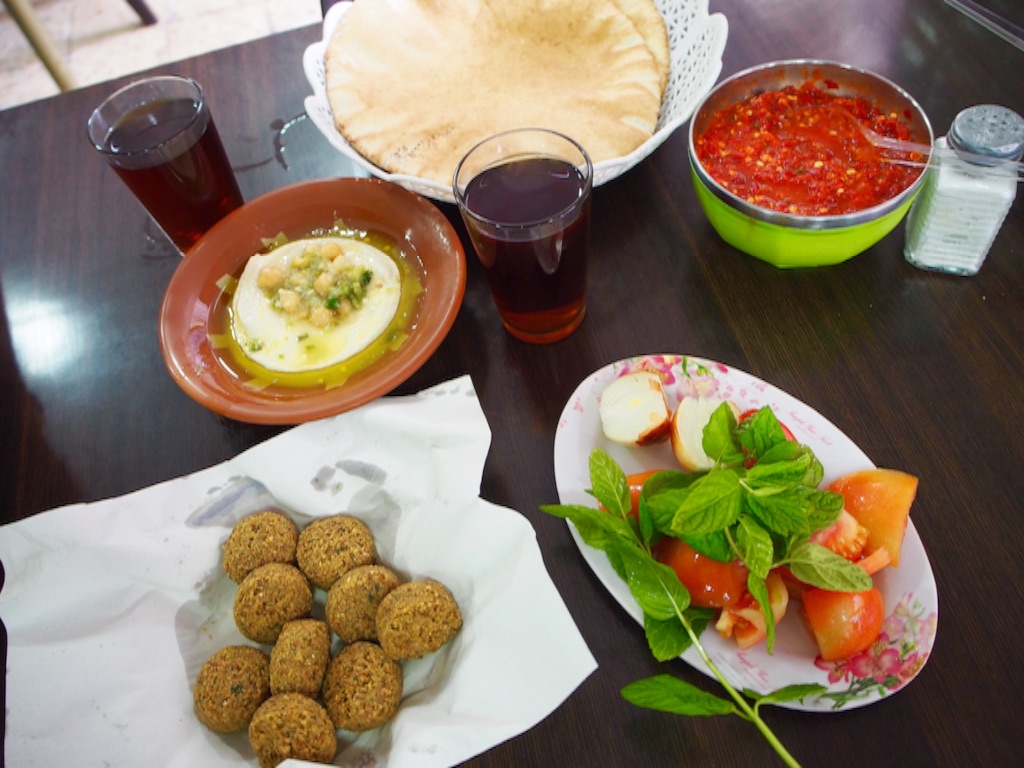 ヨルダン 食事 hashem