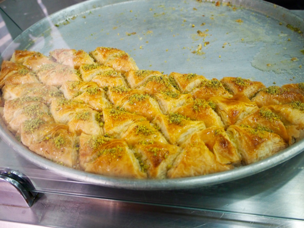 ヨルダン お菓子 ハビーバ