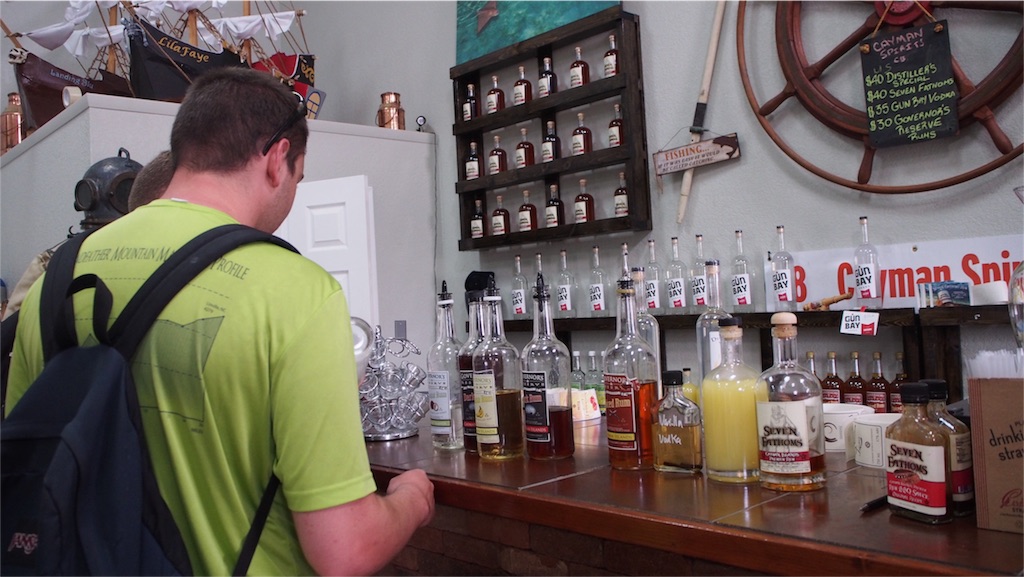 ラム種の工場見学にて