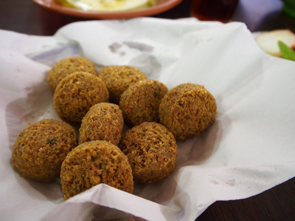 ひよこ豆のコロッケもおいしい♡