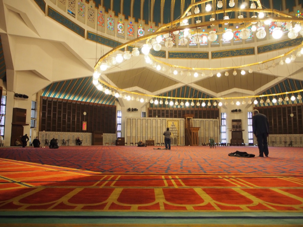 モスクの中の様子