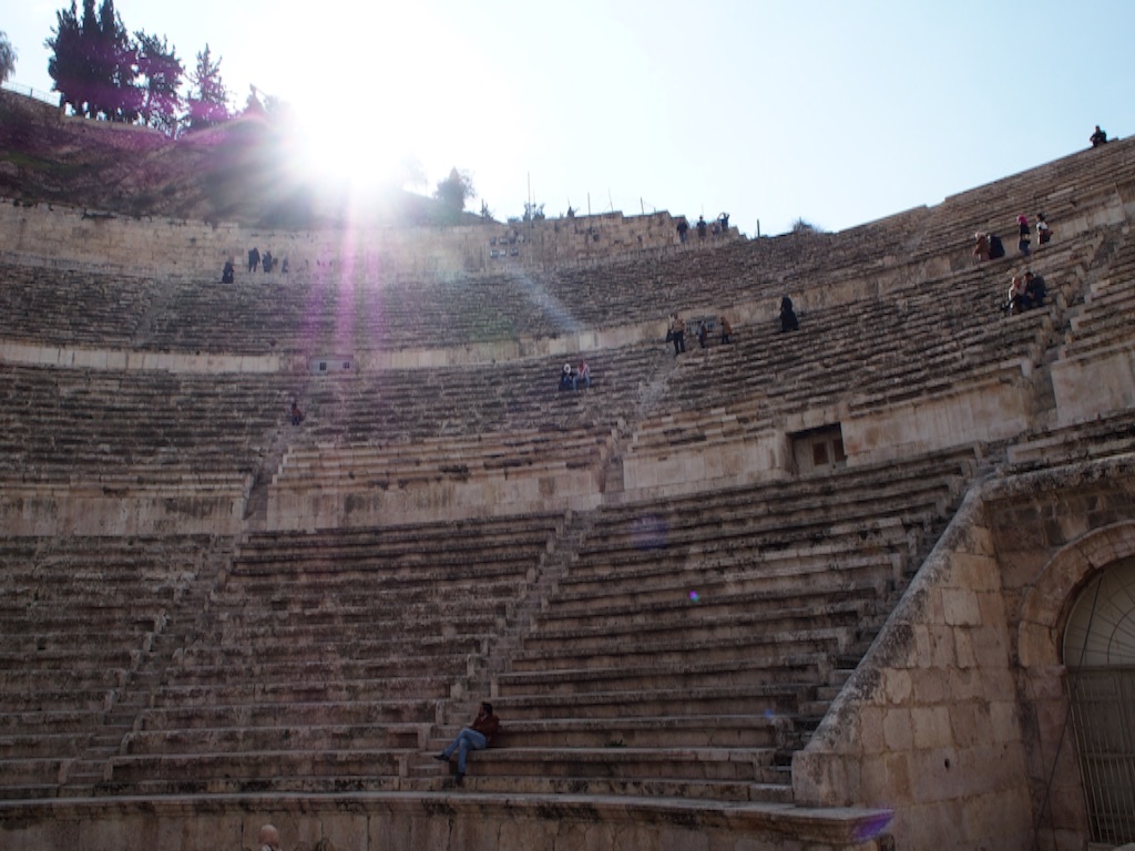 ローマ劇場の様子